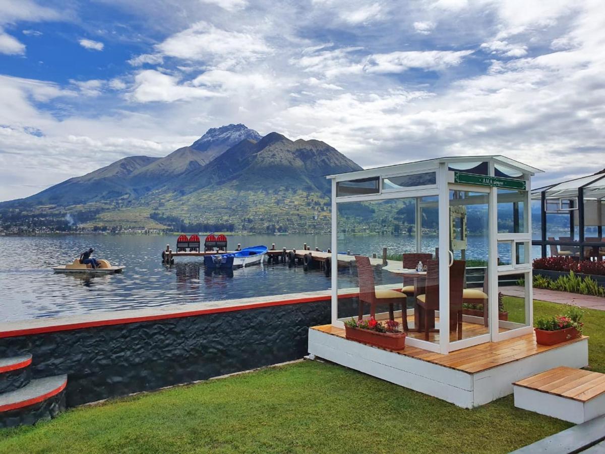 Puertolago Country Inn & Resort Otavalo Εξωτερικό φωτογραφία