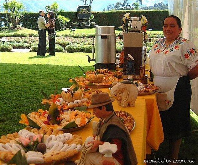 Puertolago Country Inn & Resort Otavalo Εστιατόριο φωτογραφία