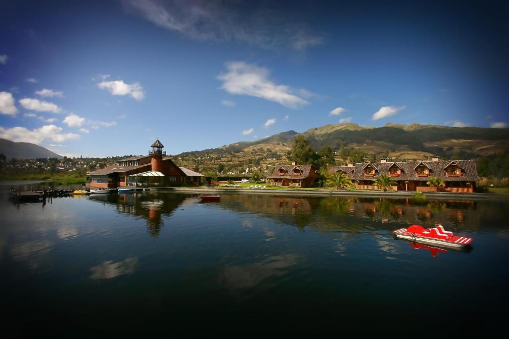Puertolago Country Inn & Resort Otavalo Εξωτερικό φωτογραφία