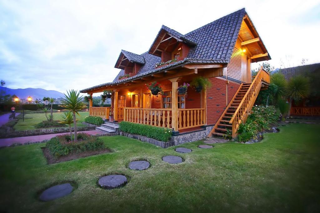 Puertolago Country Inn & Resort Otavalo Δωμάτιο φωτογραφία