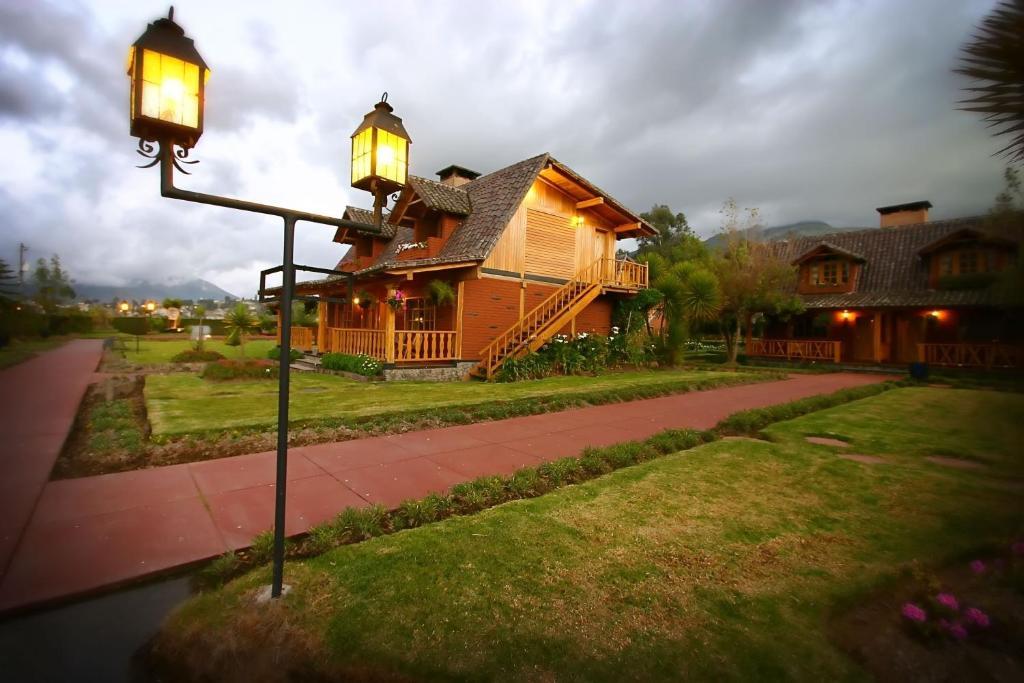 Puertolago Country Inn & Resort Otavalo Εξωτερικό φωτογραφία